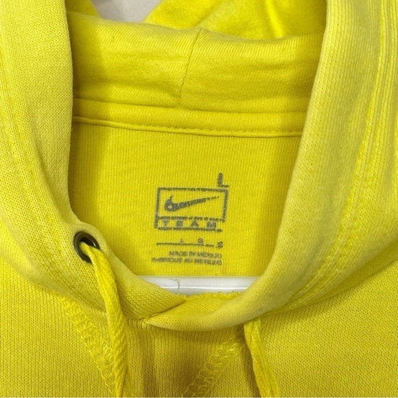 Vintage Nike Center Check Oregon Ducks Hooded Sweatshirt - Picture 4 of 7